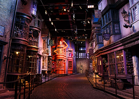 伦敦华纳兄弟哈利波特摄影棚