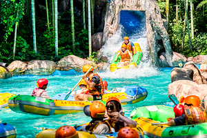 湖州(莫干山)龙出没峡谷探险漂流