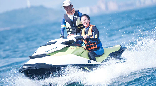 大东海滨海水运动乐园