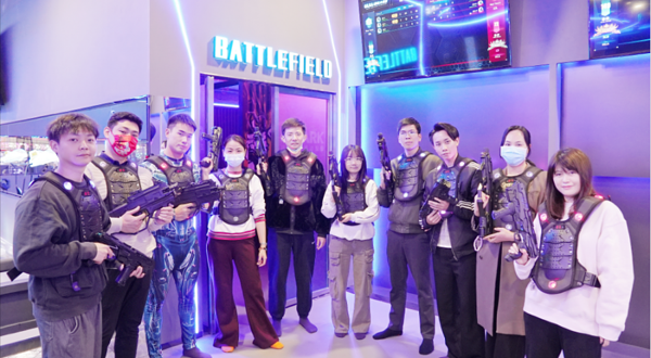 正佳赛博运动空间