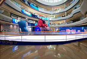 乐滑之梦冰乐园(青岛金茂览秀城)