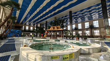 铁力桃山玉温泉