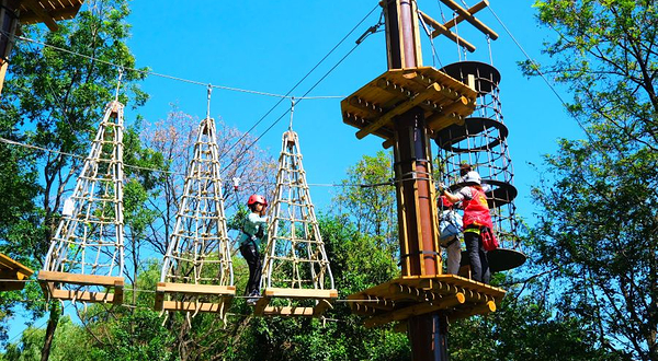 Welope瘦西湖探险乐园