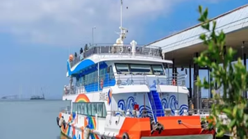 深圳机场码头游船