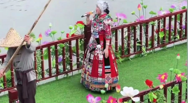 淇河花船巡游演艺