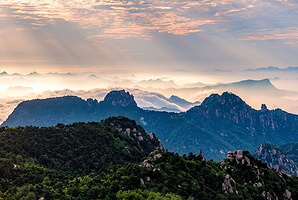 鲁山国家森林公园