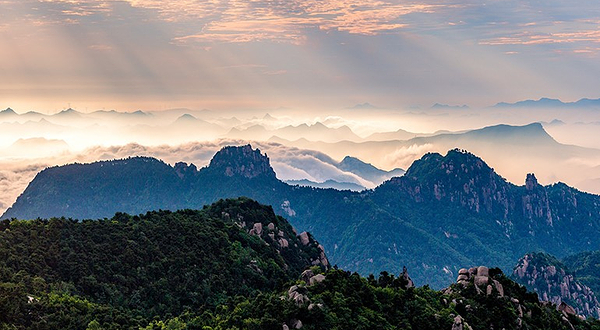 鲁山国家森林公园