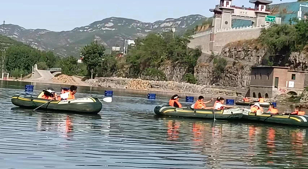 娘子关绵河漂流