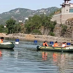 娘子关绵河漂流