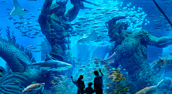 波塞冬海底世界