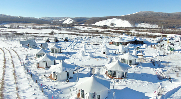 阿尔山鹿角湾营地景区