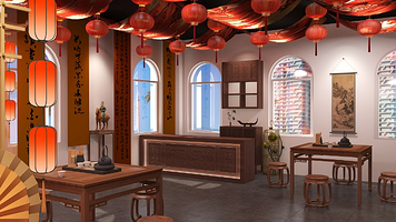 前门之夜科技体验馆