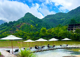 仙居新南溪漂流