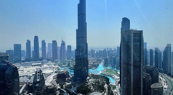 迪拜天际观景台