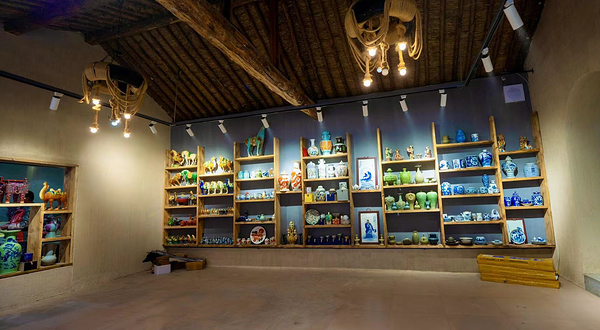 莫尼山非遗小镇