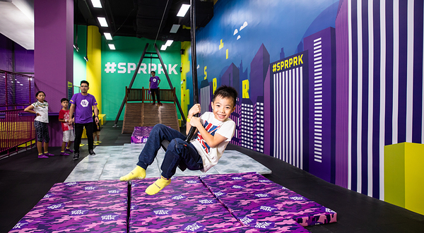 新加坡SuperPark室内游乐园