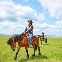 额尔古纳河·乌兰山景区