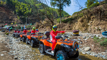 枧潭全地形越野车