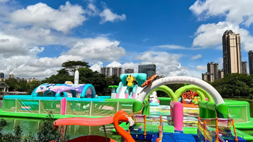 金山湖水上城堡