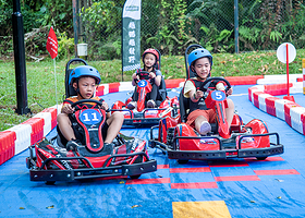 三正半山温泉酒店酷跑越野俱乐部