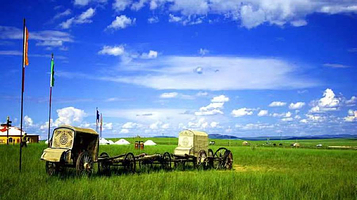 蜂酷草原骑马部落