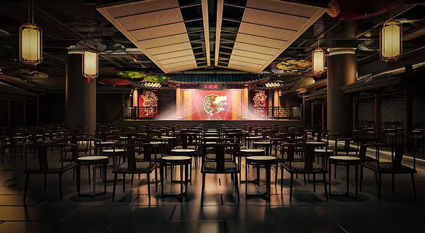 梨园会馆-非遗川剧变脸演出(春熙路太古里店)