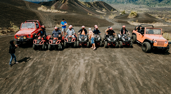 Batur Black Lava Adventure Kintamani