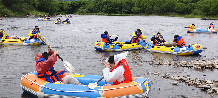 哈拉哈漂流公园