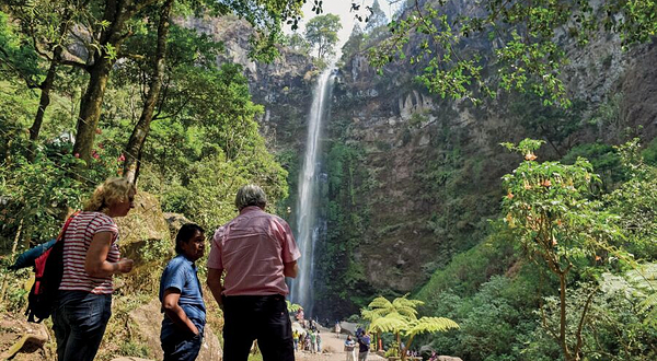 Coban Rondo Waterfall Pujon