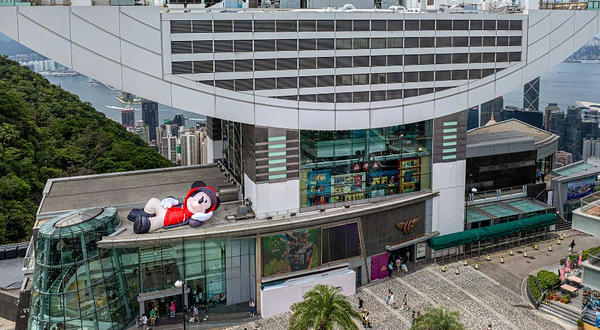 山顶凌霄阁摩天台428