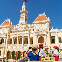 City Sightseeing胡志明市观光巴士