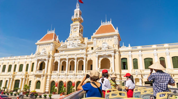 City Sightseeing胡志明市观光巴士