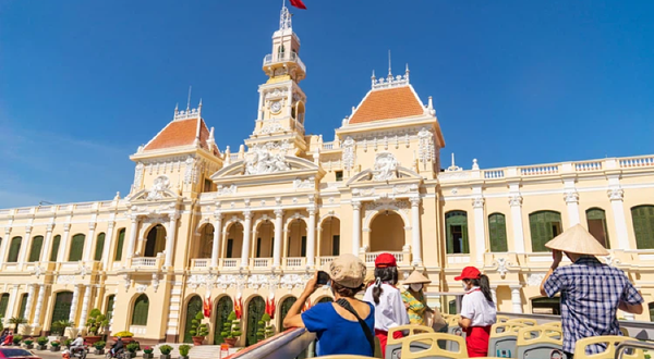 City Sightseeing胡志明市观光巴士