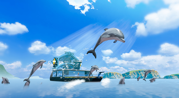 青岛深海奇遇潜海VR体验·2000米海底国风深海幻境(万丽海景店)