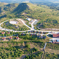 库伦旗银沙湾旅游景区
