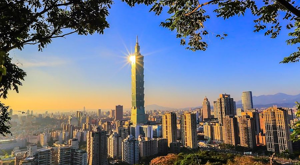 台北101观景台