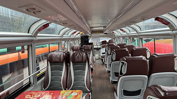 川剧主题双层观光巴士