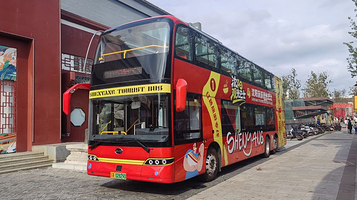 沈阳研学观光巴士