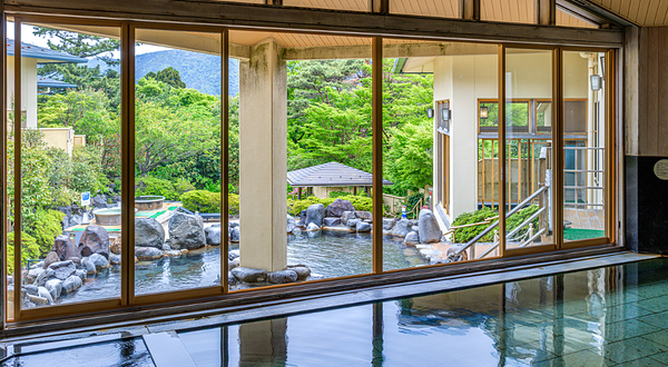 箱根小涌园泳池温泉乐园