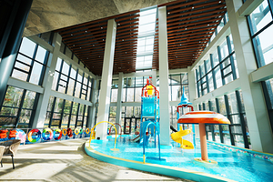 长白山临溪火山温泉