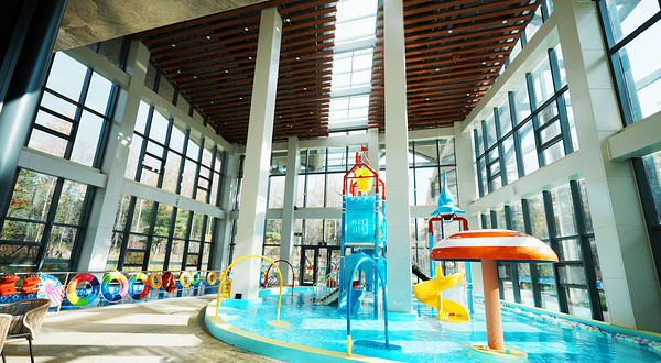 长白山临溪火山温泉