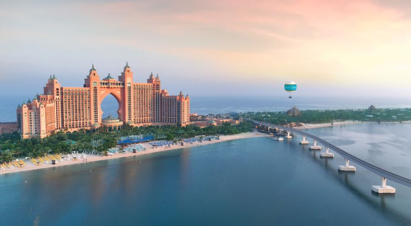 The Dubai Balloon亚特兰蒂斯热气球体验