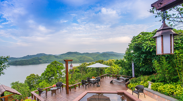 天目湖涵田半山温泉