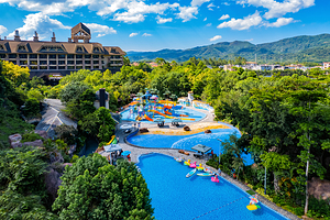 锦绣香江温泉城(原香江健康山谷)