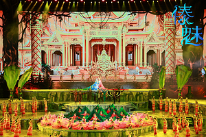 西双版纳勐泐文化旅游区