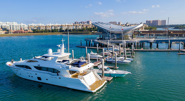 海花岛游艇俱乐部