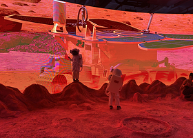 中国火箭航天科普巡展