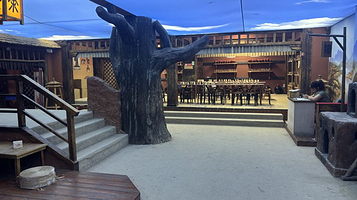 沉浸式秦文化街区(兵马俑手工制作)