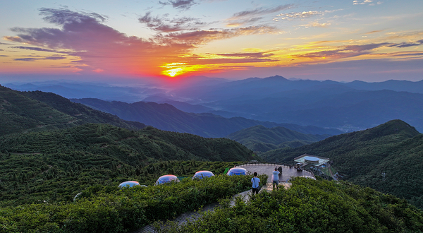 七星岭森林运动度假区