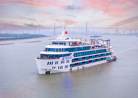 Luna号下龙湾游船